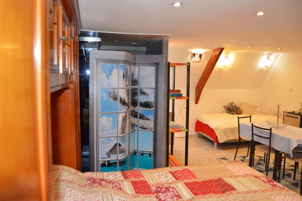 Bed and Breakfast Chez Pierrette Pont-Croix Экстерьер фото